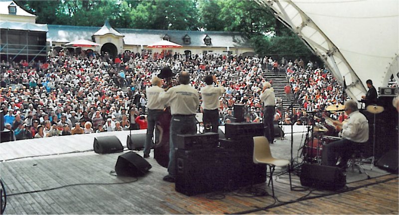 Mountain Village Jazzmen, Dresden Dixieland Festival Mai 2010