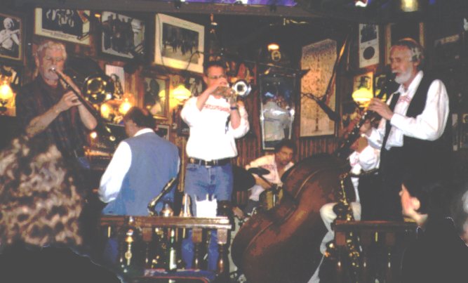 Mountain Village Jazzmen im Forum Hamburg Bergedorf(Bild)
