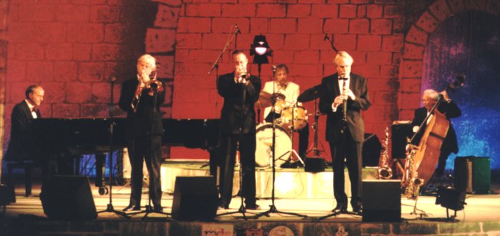 Mountain Village Jazzmen im Kulturpalast Dresden(Bild)