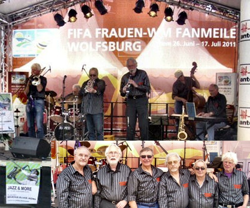 Mountain Village Jazzmen in Wolfsburg 2011, Jazz & More